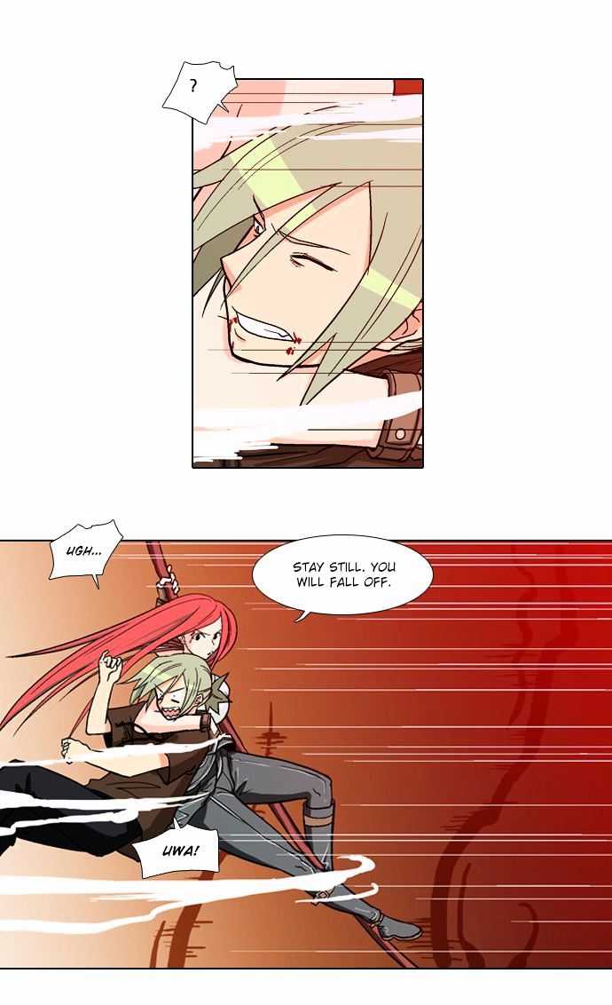 The Language of God Chapter 27 page 14 - Chapter 27 : Yoma Mirror (7)