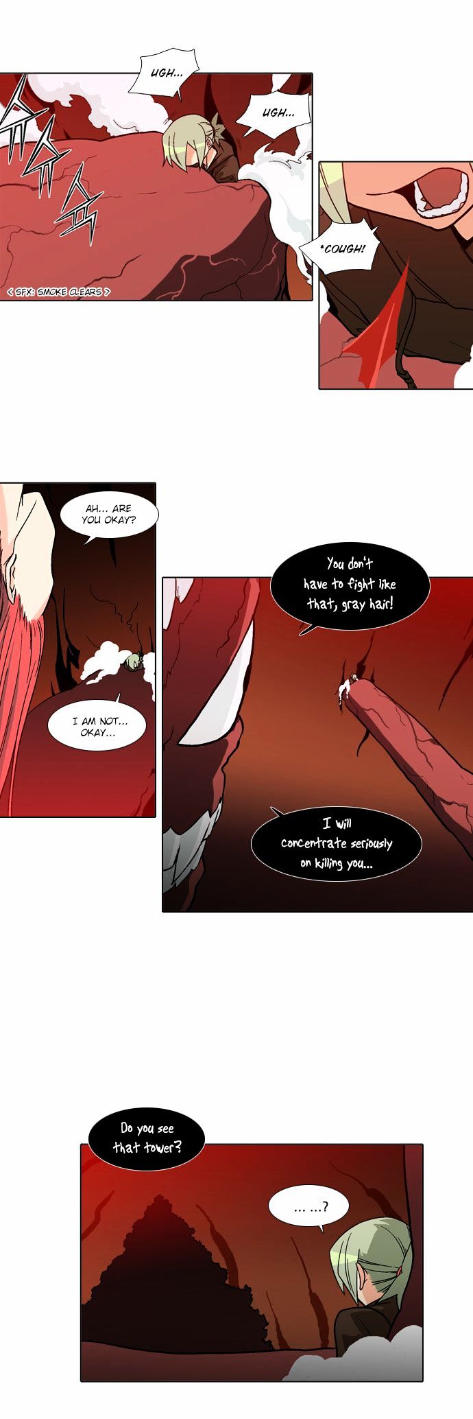 The Language of God Chapter 27 page 5 - Chapter 27 : Yoma Mirror (7)