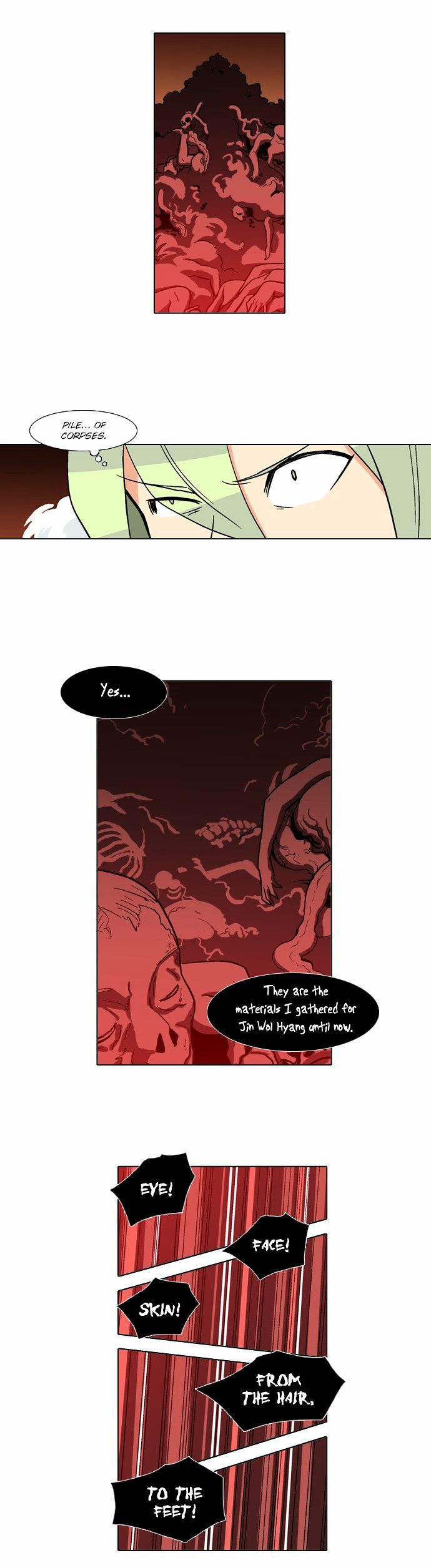 The Language of God Chapter 27 page 6 - Chapter 27 : Yoma Mirror (7)