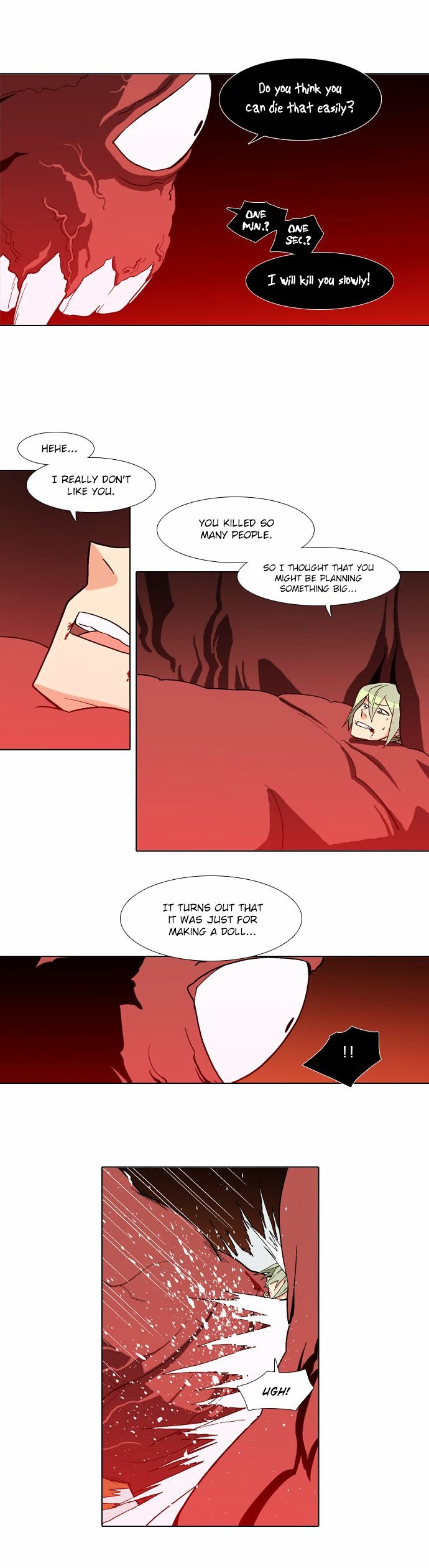 The Language of God Chapter 27 page 8 - Chapter 27 : Yoma Mirror (7)