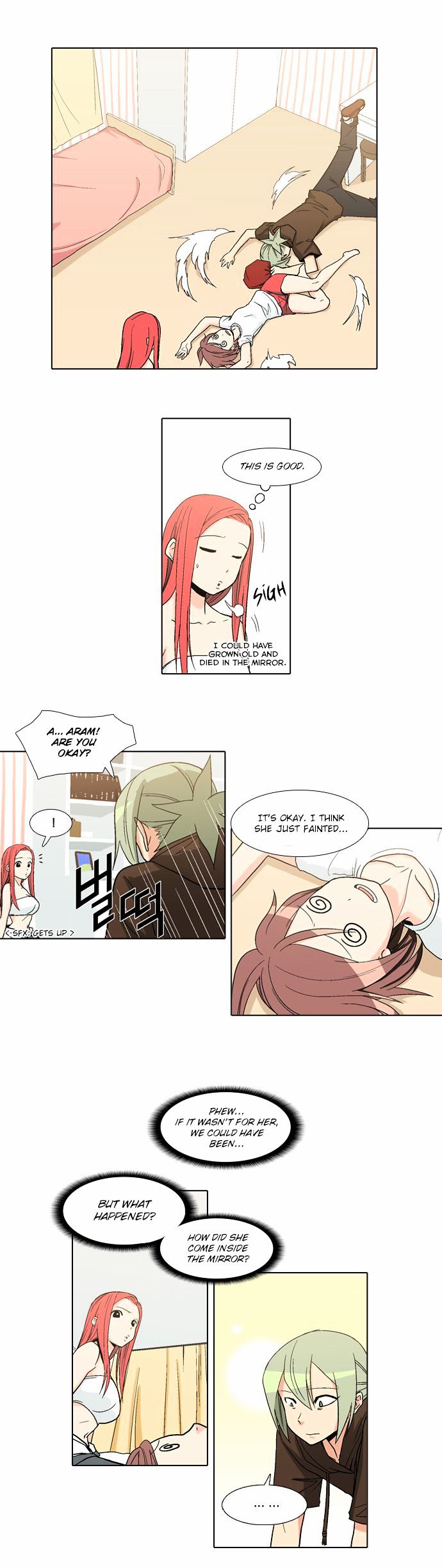 The Language of God Chapter 28 page 11 - Chapter 28 : Yoma Mirror (8)