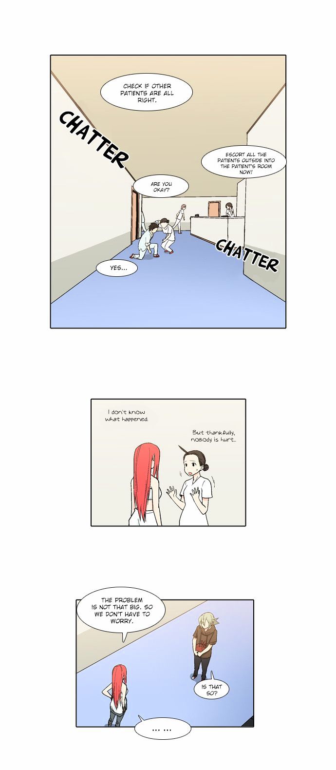 The Language of God Chapter 28 page 13 - Chapter 28 : Yoma Mirror (8)