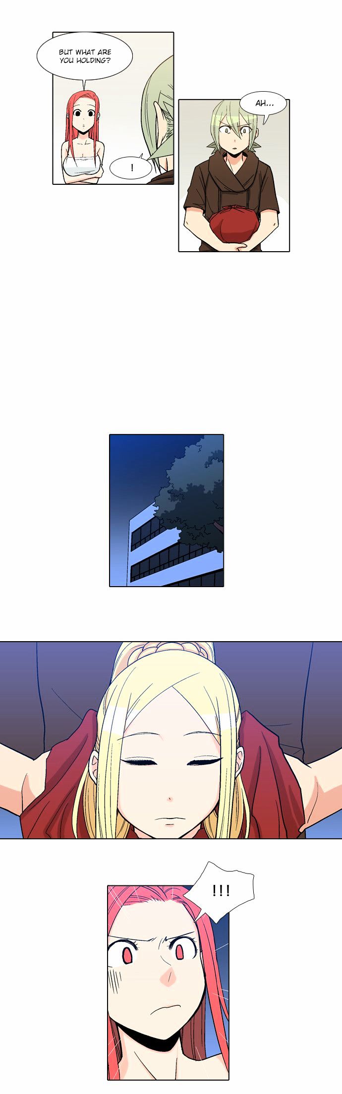 The Language of God Chapter 28 page 14 - Chapter 28 : Yoma Mirror (8)