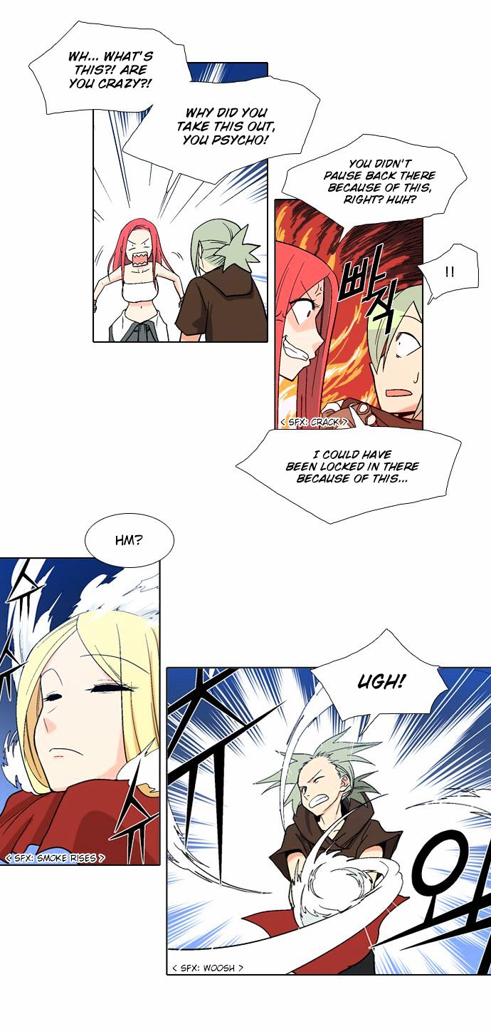 The Language of God Chapter 28 page 15 - Chapter 28 : Yoma Mirror (8)