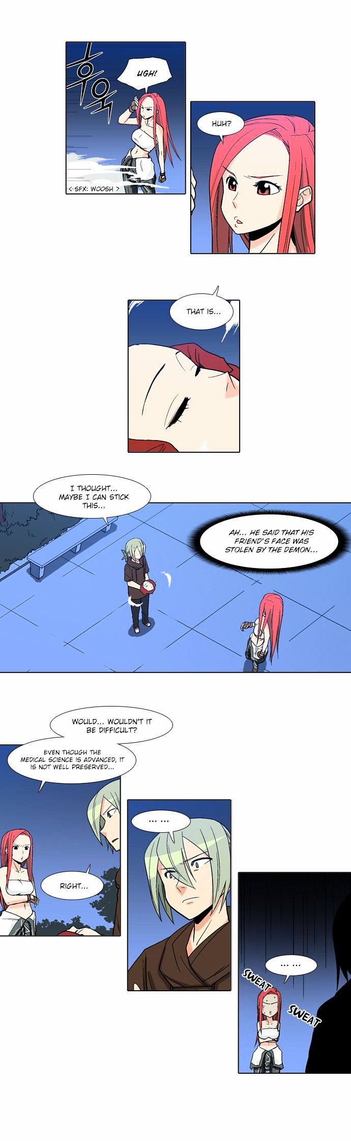The Language of God Chapter 28 page 16 - Chapter 28 : Yoma Mirror (8)