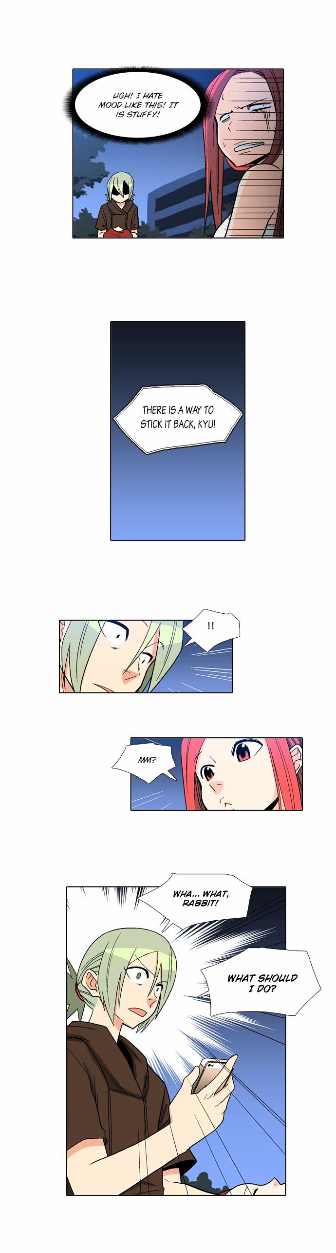 The Language of God Chapter 28 page 17 - Chapter 28 : Yoma Mirror (8)