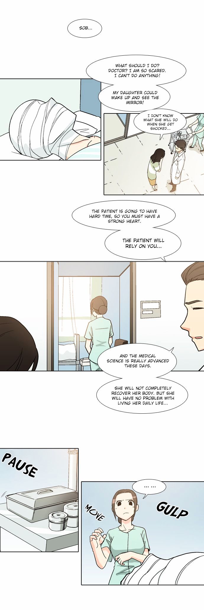 The Language of God Chapter 28 page 19 - Chapter 28 : Yoma Mirror (8)