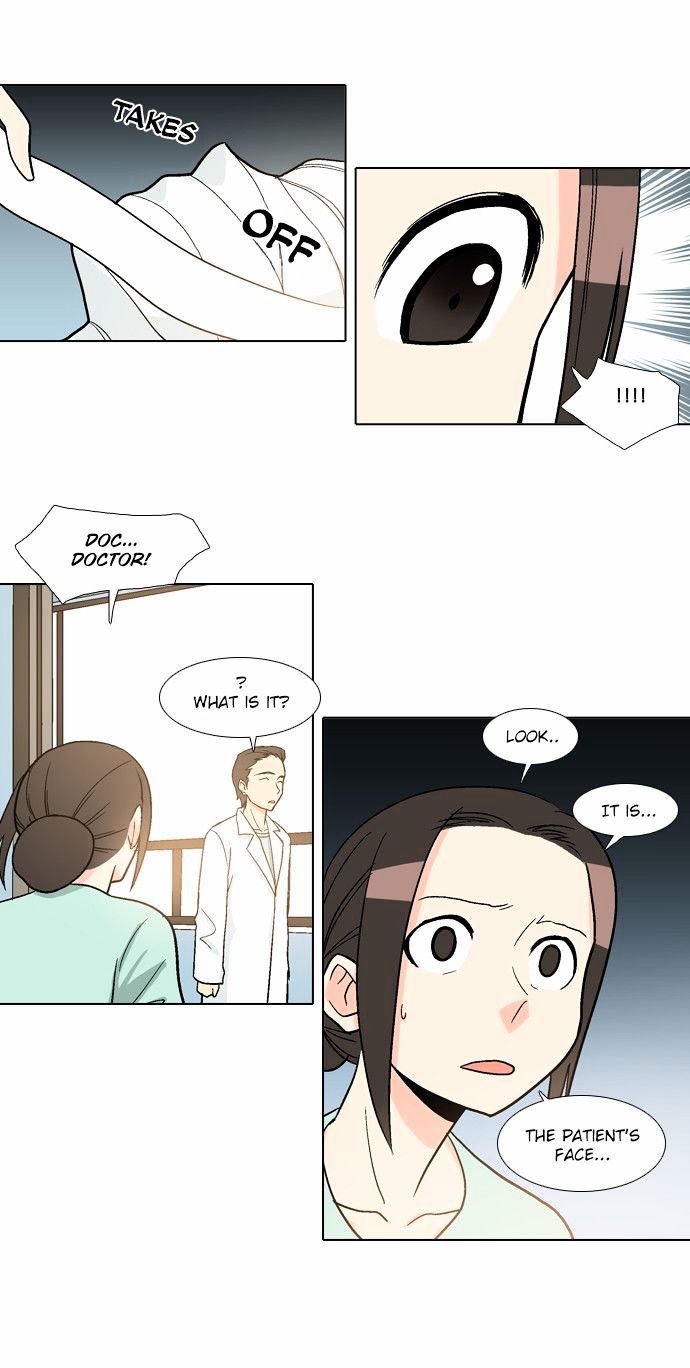 The Language of God Chapter 28 page 20 - Chapter 28 : Yoma Mirror (8)