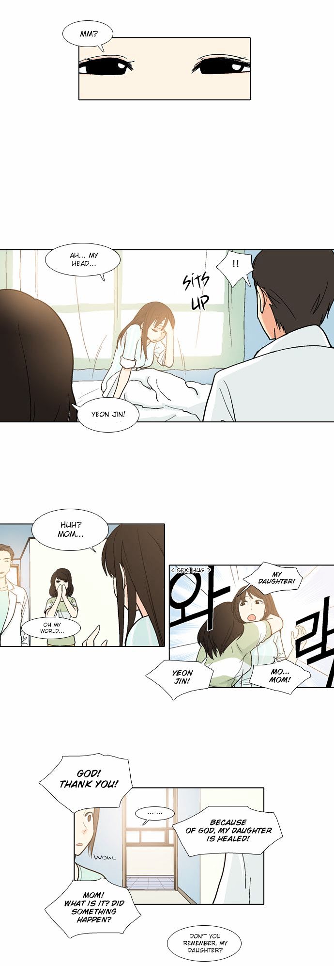 The Language of God Chapter 28 page 23 - Chapter 28 : Yoma Mirror (8)