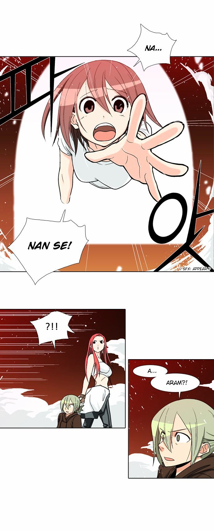The Language of God Chapter 28 page 7 - Chapter 28 : Yoma Mirror (8)