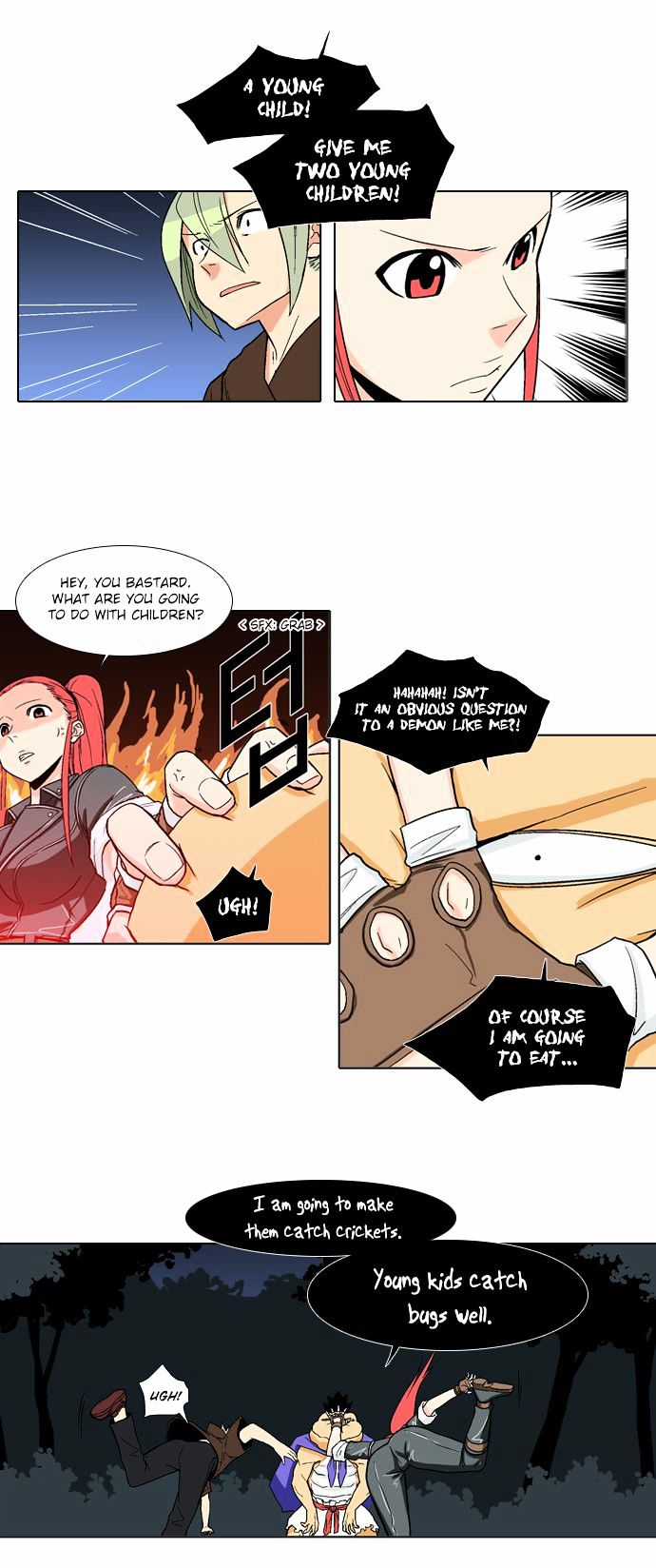The Language of God Chapter 29 page 10 - Chapter 29 : Yoma Mirror (9)