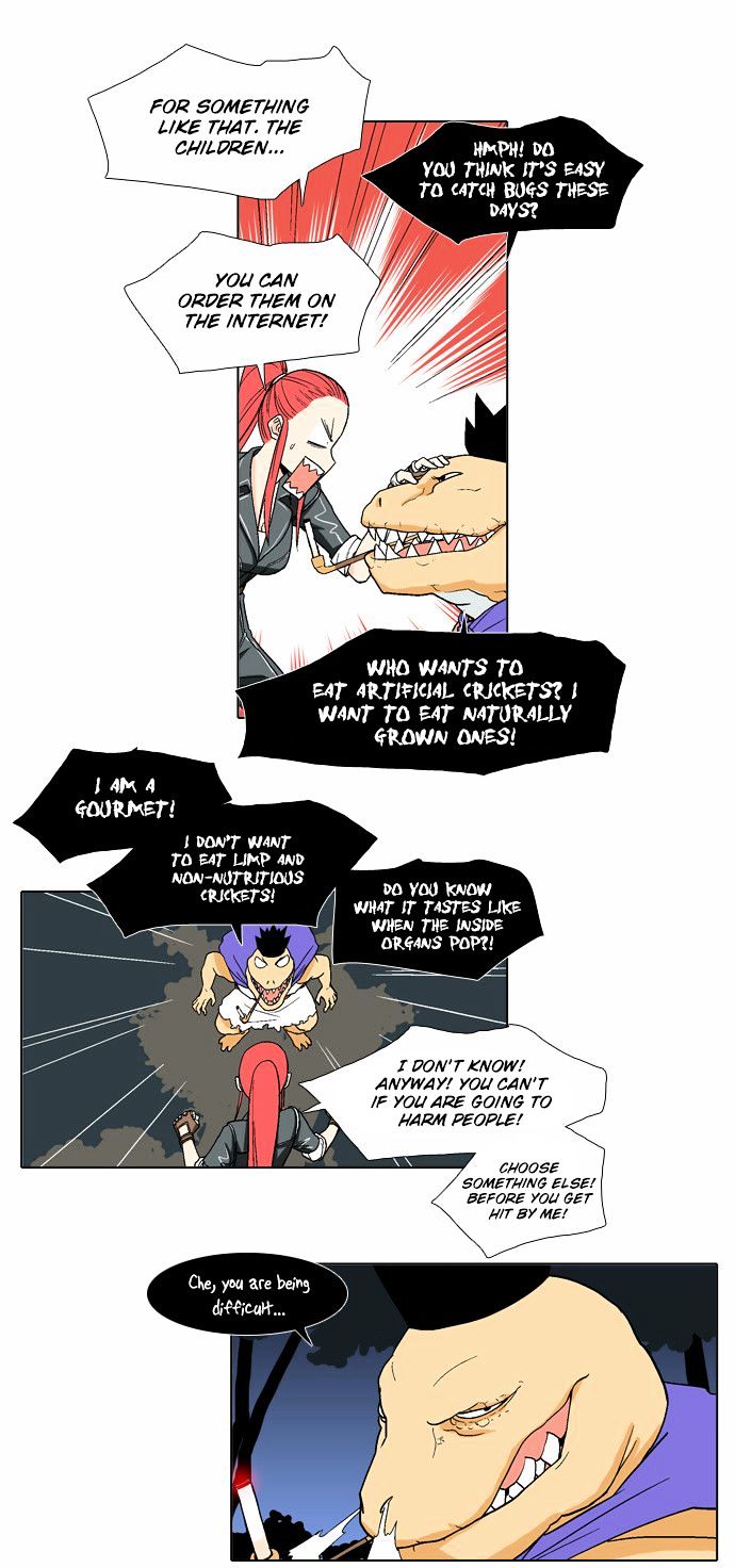 The Language of God Chapter 29 page 11 - Chapter 29 : Yoma Mirror (9)
