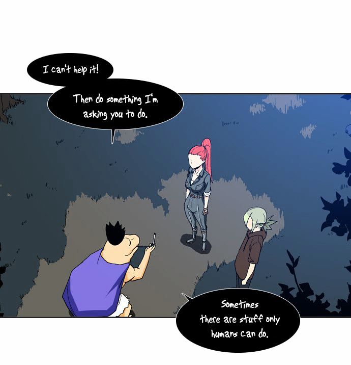 The Language of God Chapter 29 page 12 - Chapter 29 : Yoma Mirror (9)