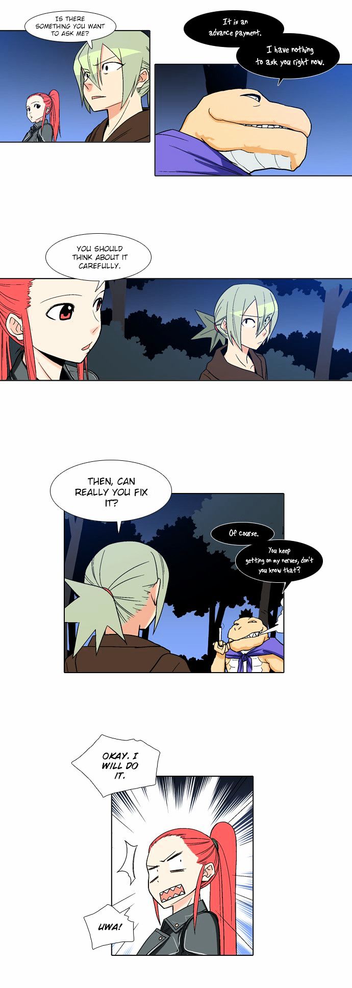 The Language of God Chapter 29 page 13 - Chapter 29 : Yoma Mirror (9)