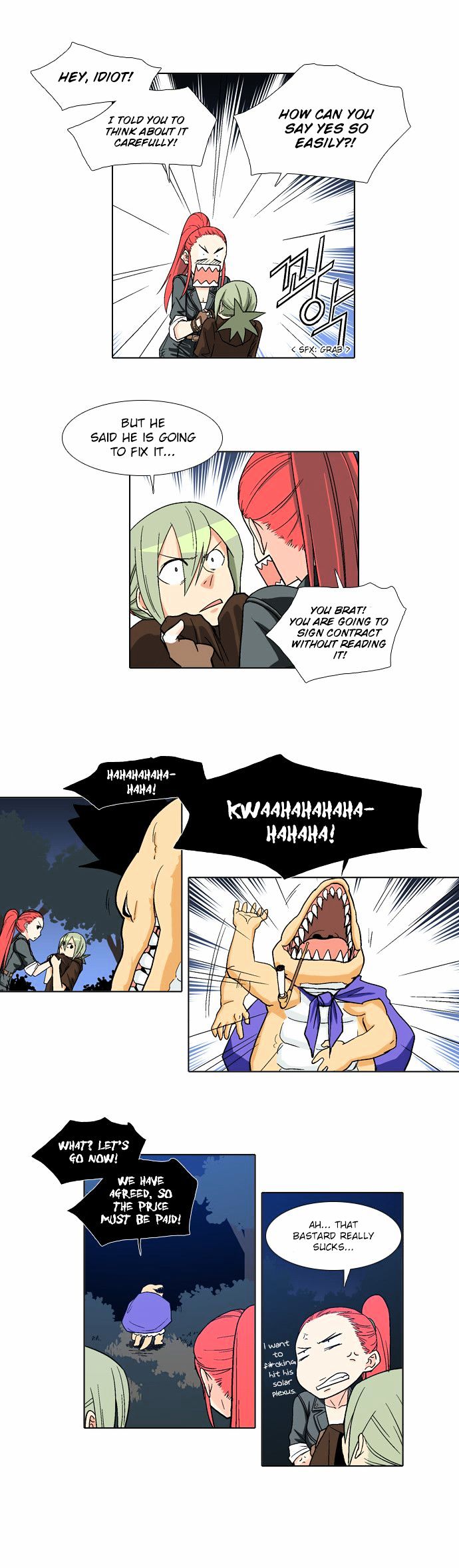 The Language of God Chapter 29 page 14 - Chapter 29 : Yoma Mirror (9)