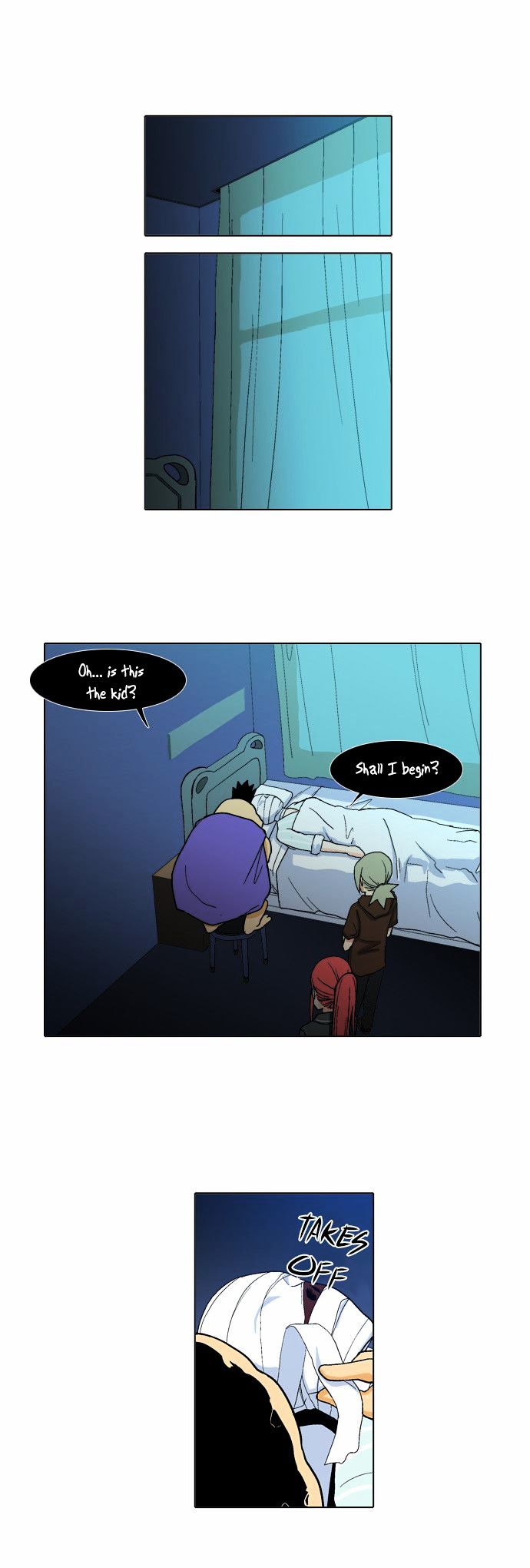 The Language of God Chapter 29 page 15 - Chapter 29 : Yoma Mirror (9)