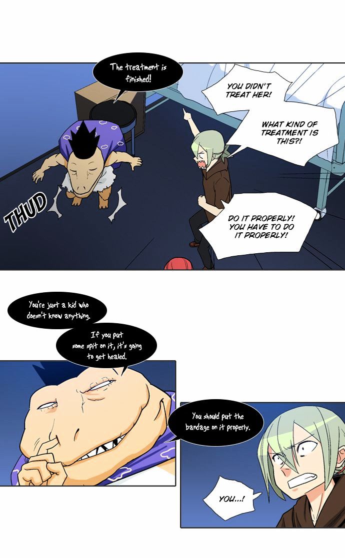 The Language of God Chapter 29 page 17 - Chapter 29 : Yoma Mirror (9)