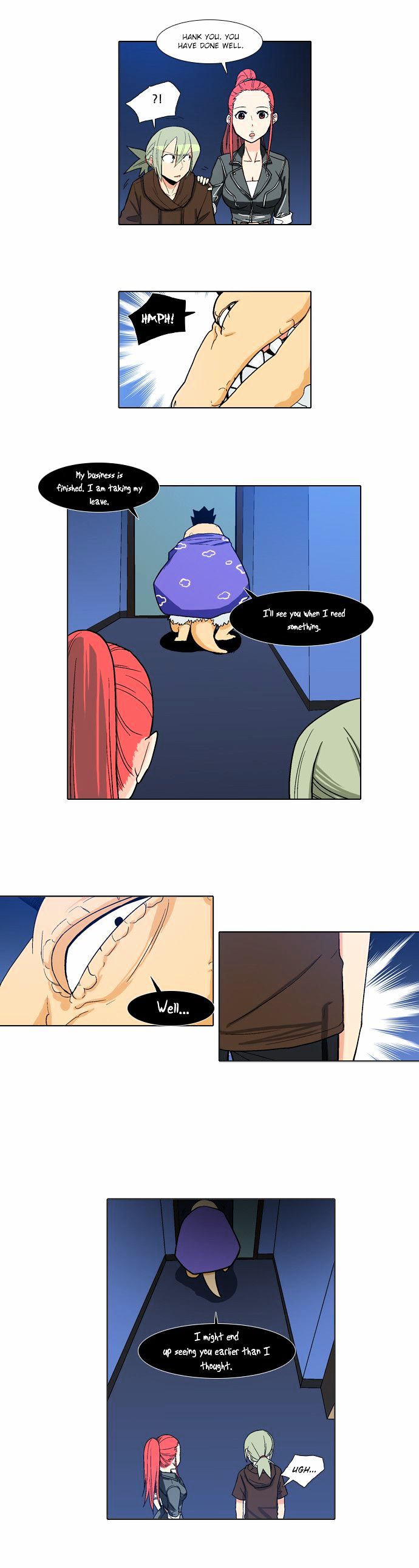 The Language of God Chapter 29 page 18 - Chapter 29 : Yoma Mirror (9)