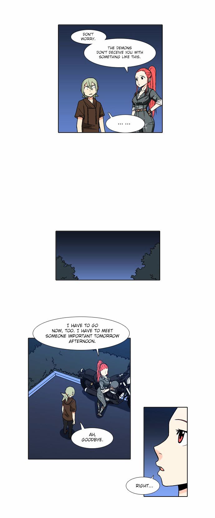 The Language of God Chapter 29 page 19 - Chapter 29 : Yoma Mirror (9)