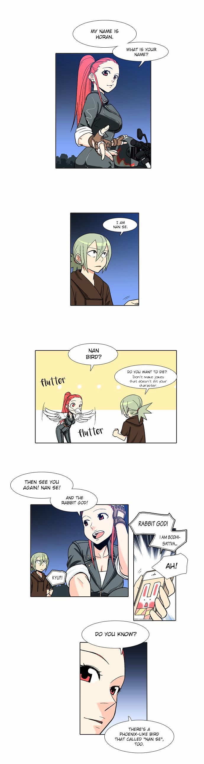 The Language of God Chapter 29 page 20 - Chapter 29 : Yoma Mirror (9)
