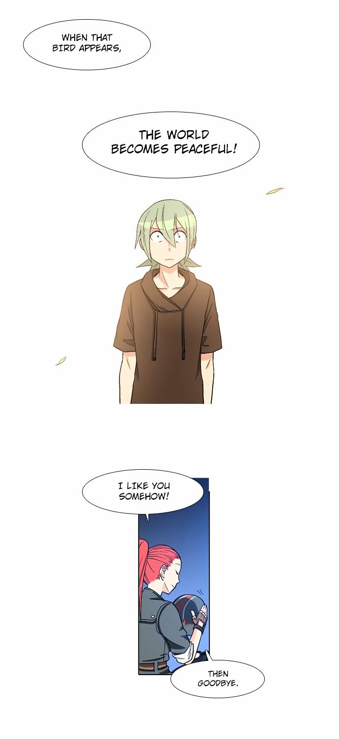 The Language of God Chapter 29 page 21 - Chapter 29 : Yoma Mirror (9)