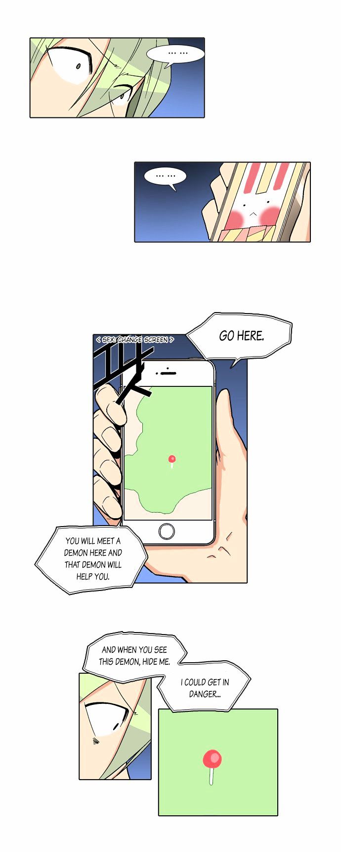 The Language of God Chapter 29 page 3 - Chapter 29 : Yoma Mirror (9)