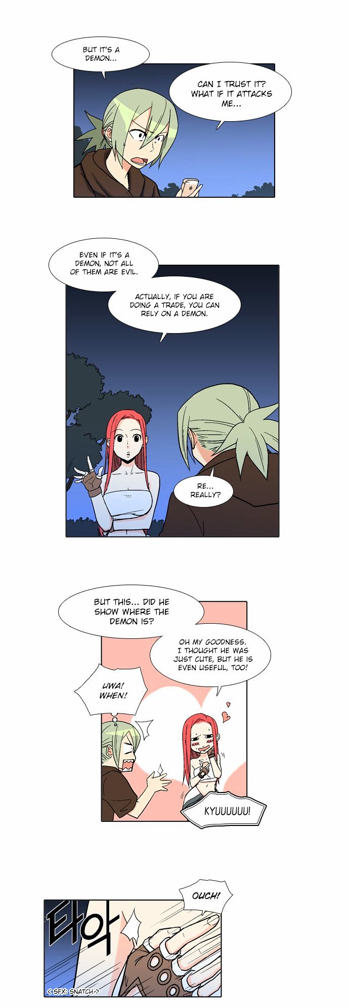The Language of God Chapter 29 page 4 - Chapter 29 : Yoma Mirror (9)