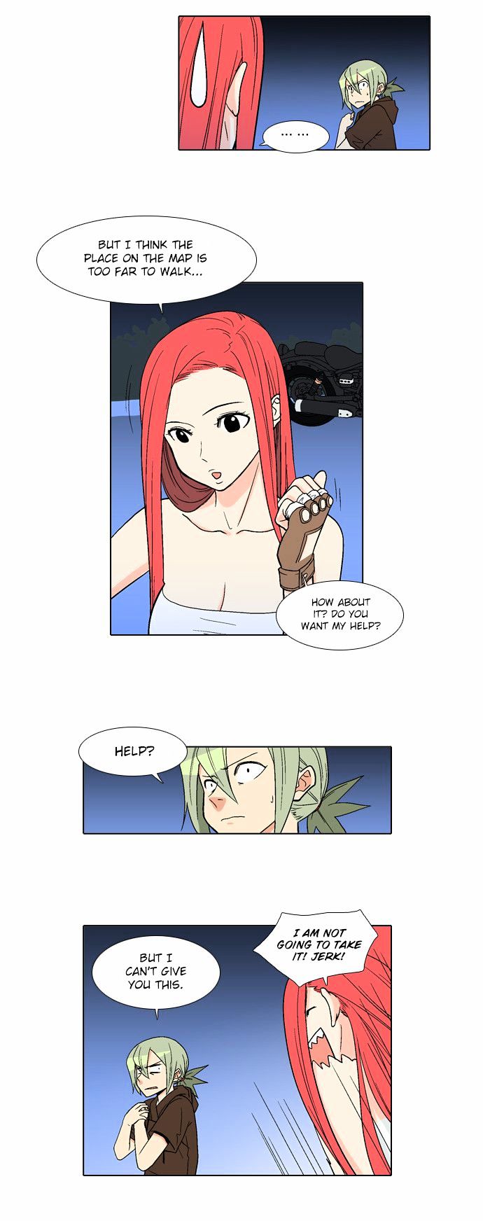 The Language of God Chapter 29 page 5 - Chapter 29 : Yoma Mirror (9)