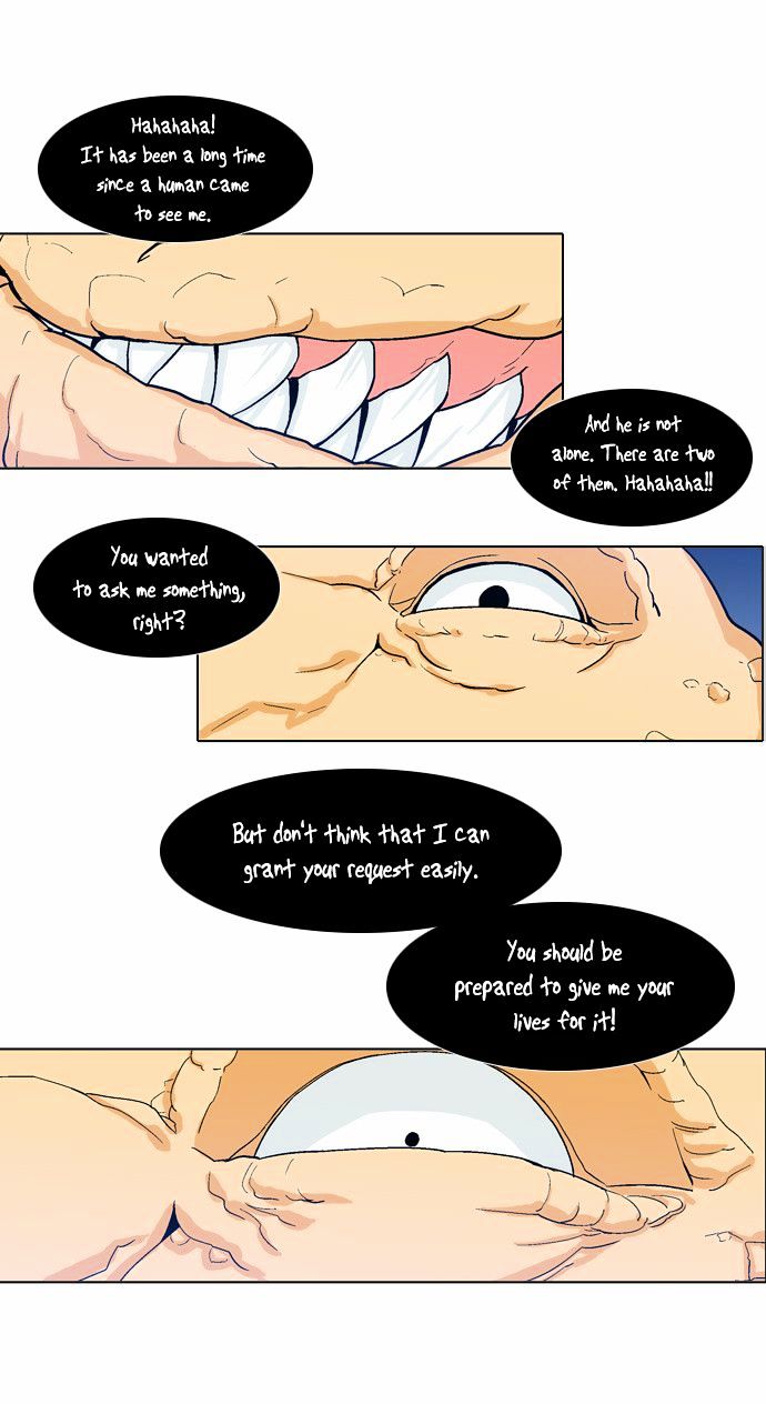The Language of God Chapter 29 page 7 - Chapter 29 : Yoma Mirror (9)