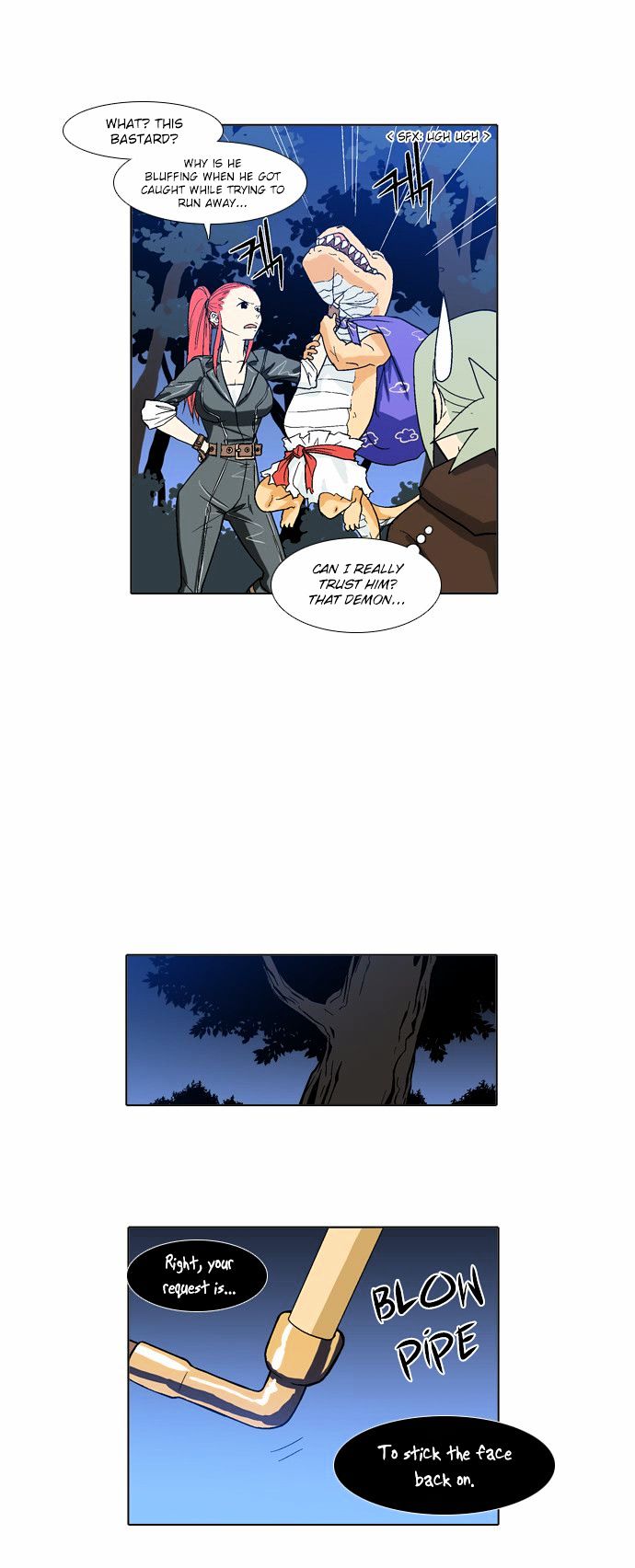 The Language of God Chapter 29 page 8 - Chapter 29 : Yoma Mirror (9)