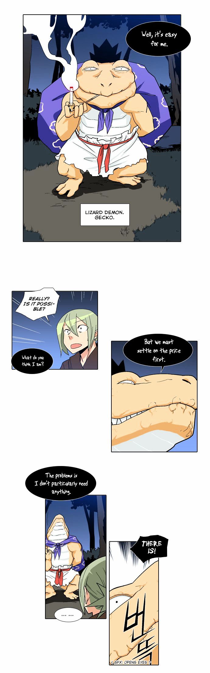 The Language of God Chapter 29 page 9 - Chapter 29 : Yoma Mirror (9)