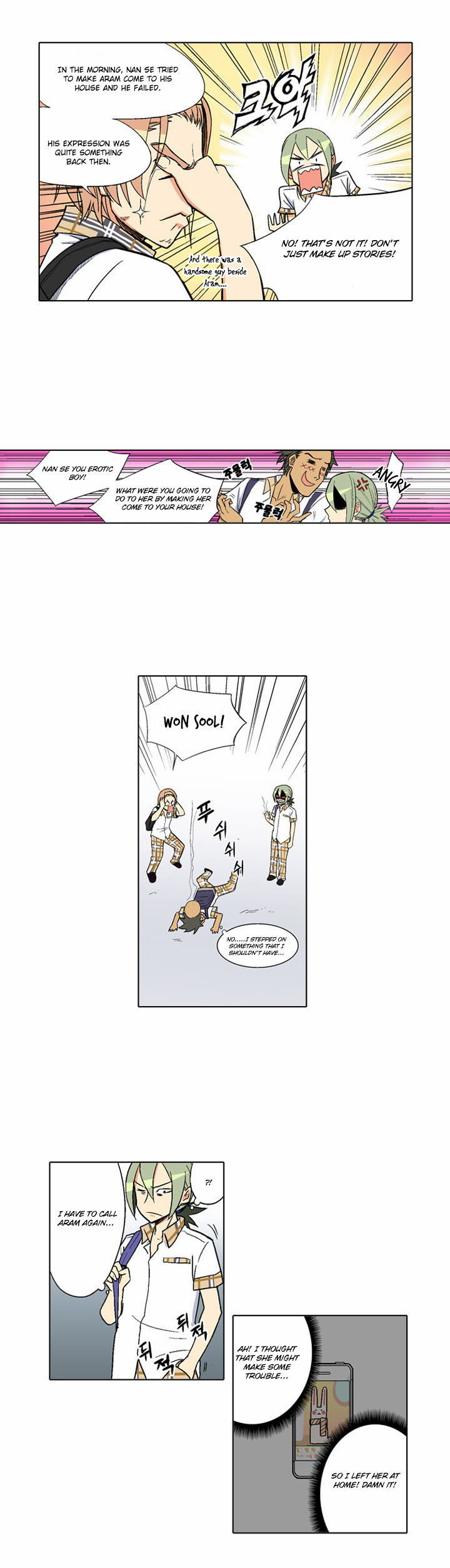 The Language of God Chapter 3 page 15 - Chapter 3 : Electronic Waves