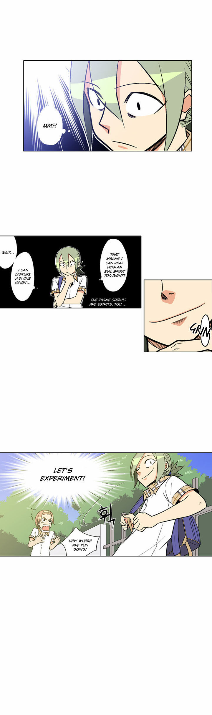 The Language of God Chapter 3 page 16 - Chapter 3 : Electronic Waves