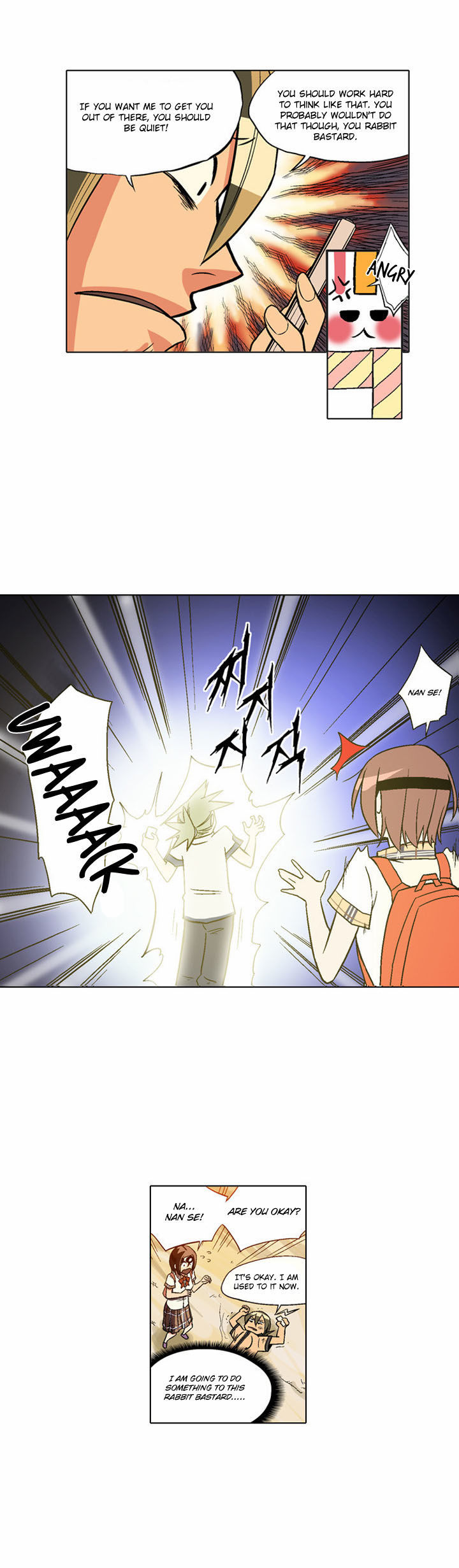 The Language of God Chapter 3 page 20 - Chapter 3 : Electronic Waves