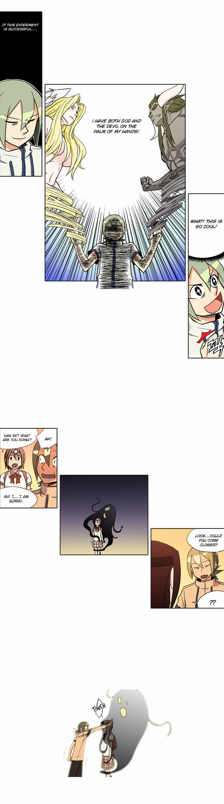 The Language of God Chapter 3 page 22 - Chapter 3 : Electronic Waves