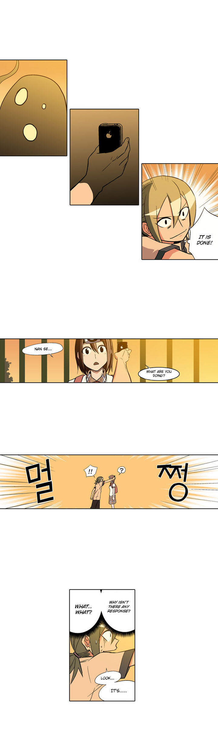 The Language of God Chapter 3 page 23 - Chapter 3 : Electronic Waves