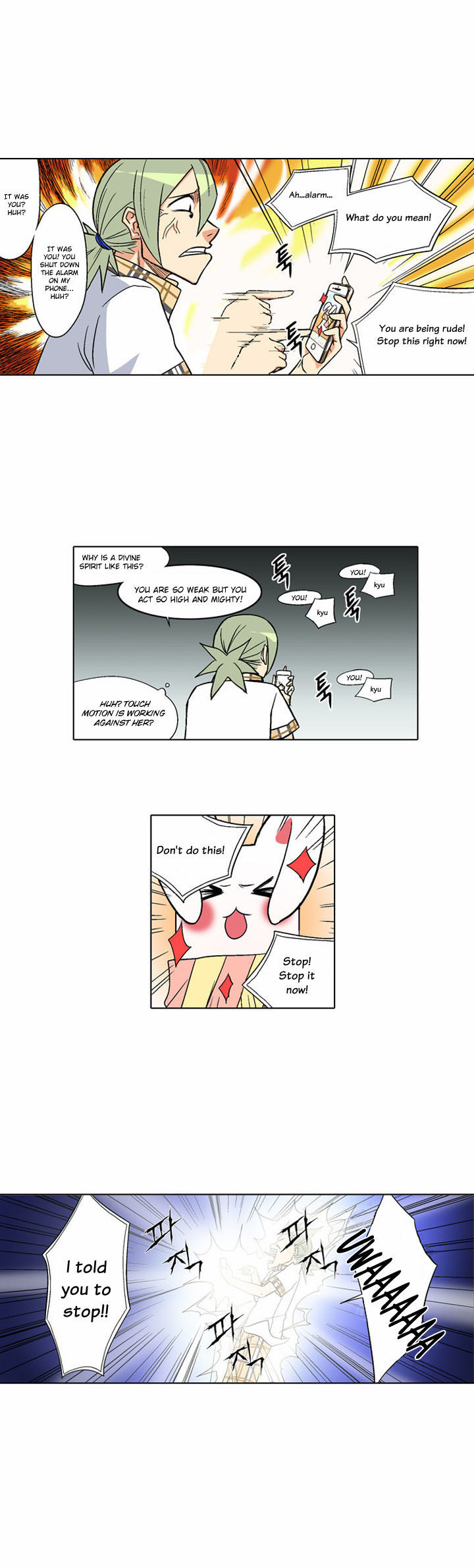 The Language of God Chapter 3 page 4 - Chapter 3 : Electronic Waves