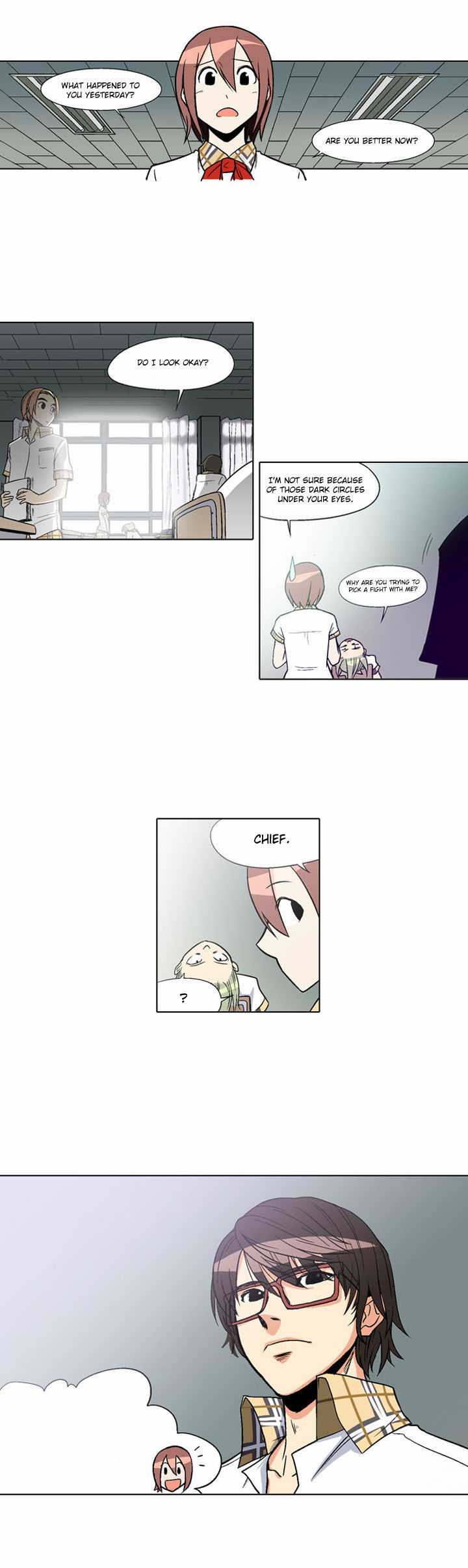 The Language of God Chapter 3 page 7 - Chapter 3 : Electronic Waves