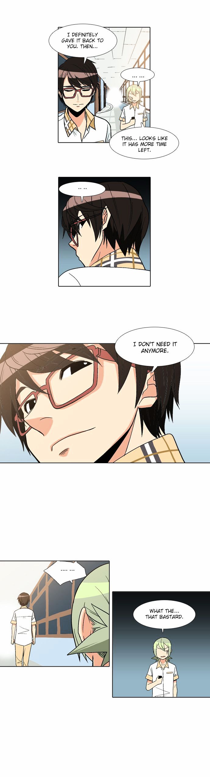 The Language of God Chapter 31 page 12 - Chapter 31 : Doo Uk Sini (2)