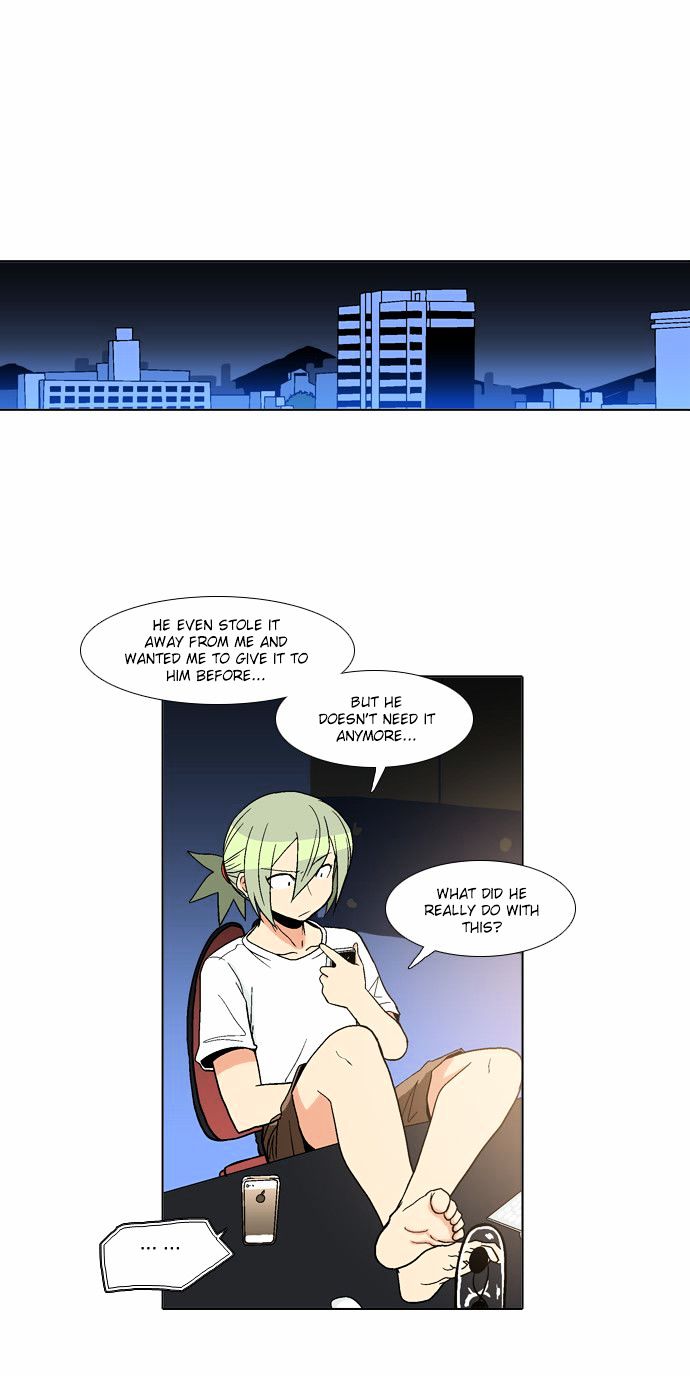 The Language of God Chapter 31 page 13 - Chapter 31 : Doo Uk Sini (2)