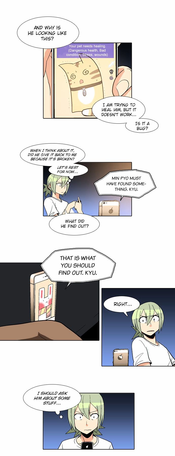 The Language of God Chapter 31 page 14 - Chapter 31 : Doo Uk Sini (2)