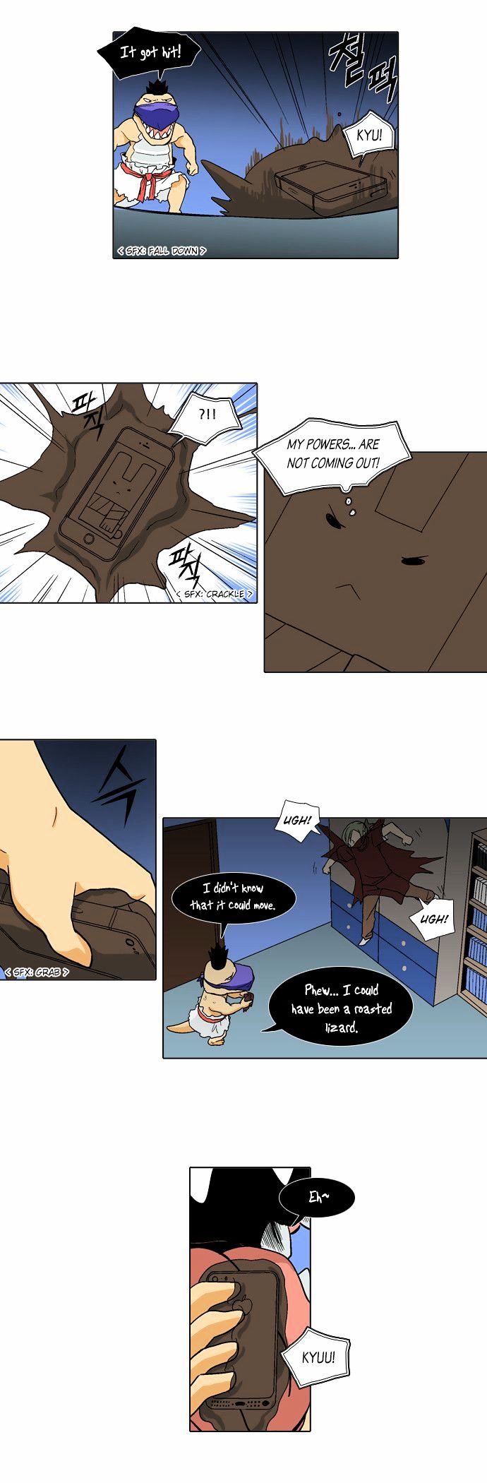 The Language of God Chapter 31 page 19 - Chapter 31 : Doo Uk Sini (2)