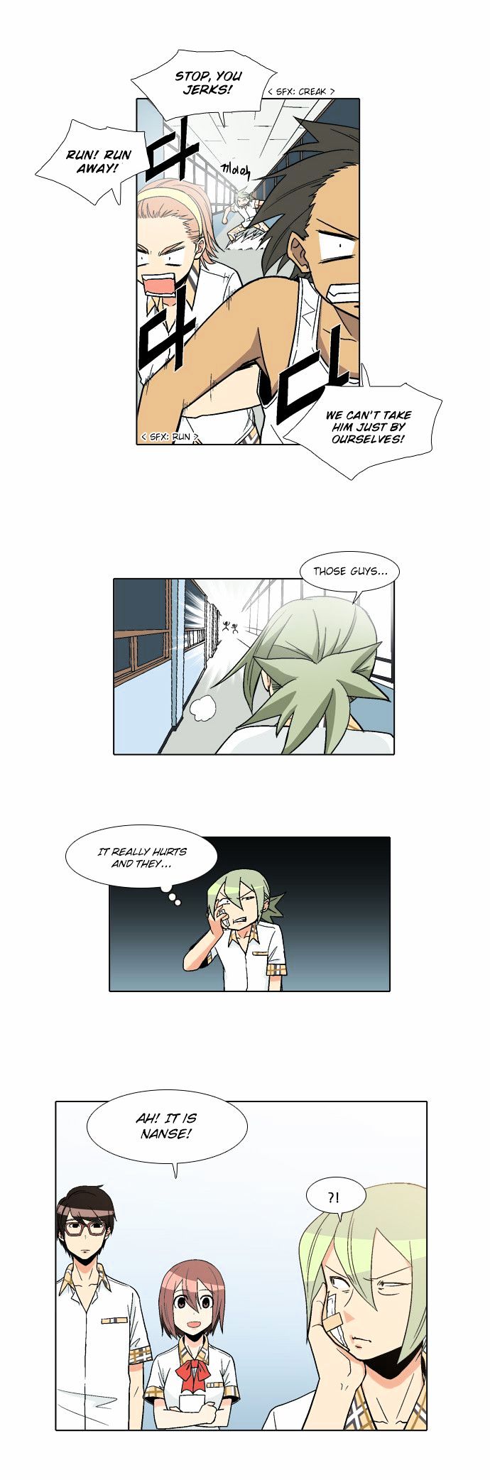 The Language of God Chapter 31 page 5 - Chapter 31 : Doo Uk Sini (2)