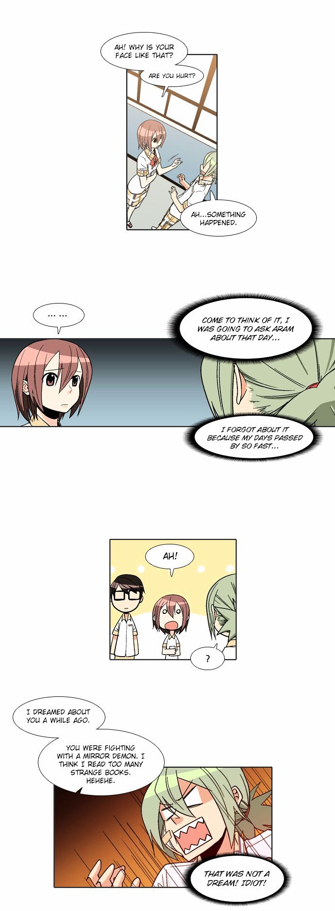 The Language of God Chapter 31 page 6 - Chapter 31 : Doo Uk Sini (2)
