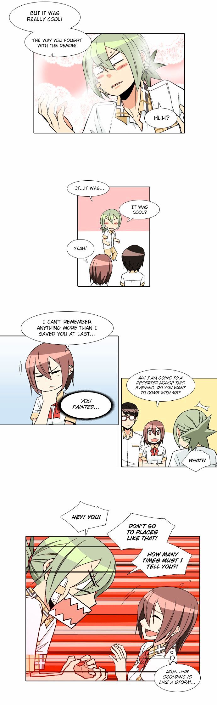 The Language of God Chapter 31 page 7 - Chapter 31 : Doo Uk Sini (2)