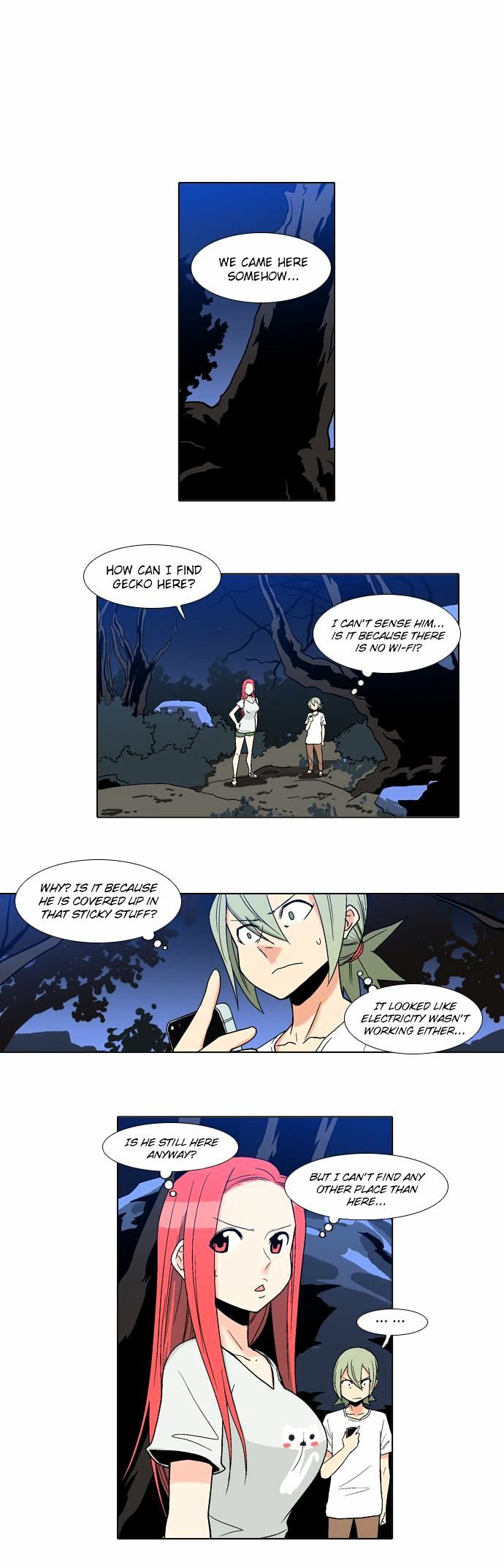 The Language of God Chapter 32 page 11 - Chapter 32 : Doo Uk Sini (3)
