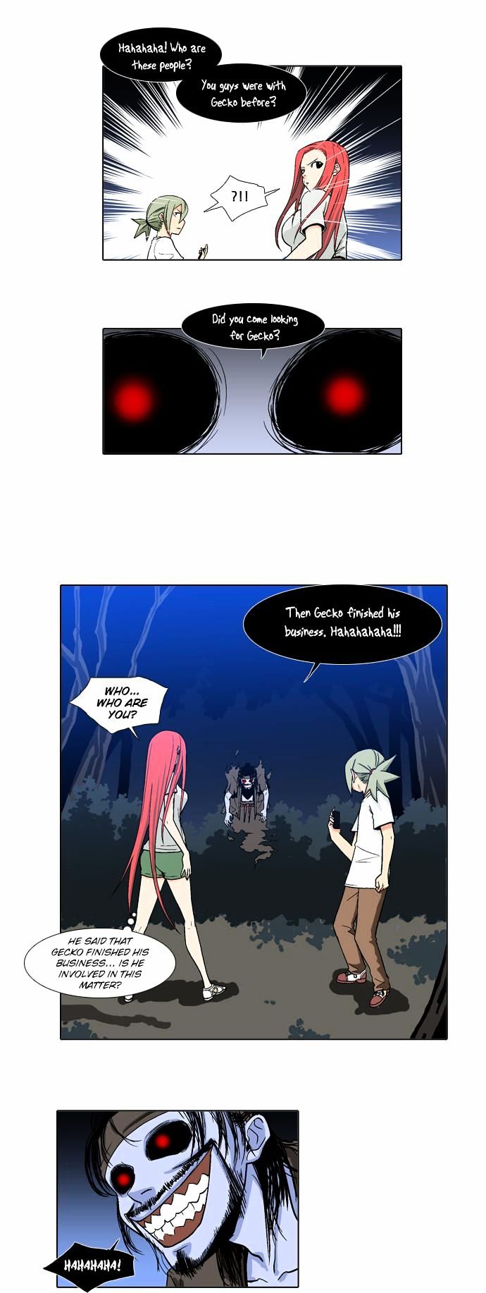 The Language of God Chapter 32 page 12 - Chapter 32 : Doo Uk Sini (3)