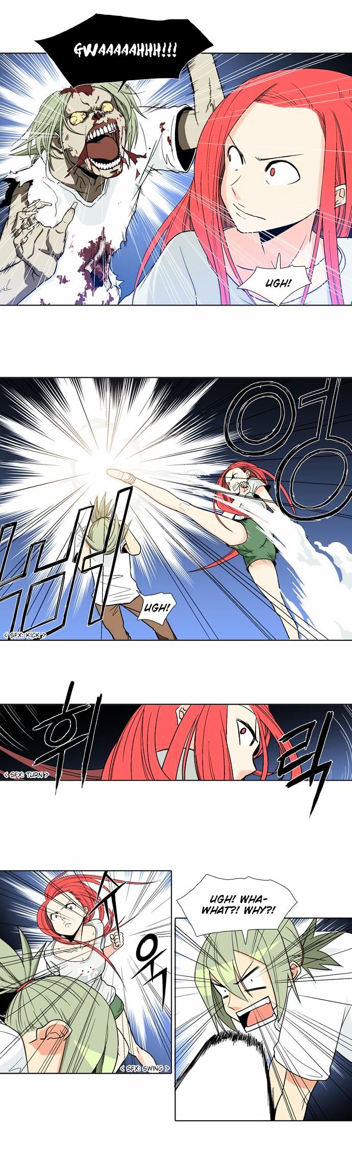 The Language of God Chapter 32 page 14 - Chapter 32 : Doo Uk Sini (3)