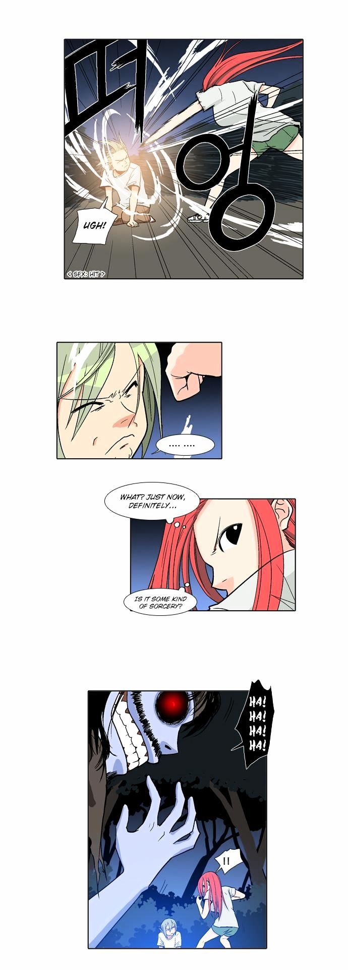 The Language of God Chapter 32 page 15 - Chapter 32 : Doo Uk Sini (3)