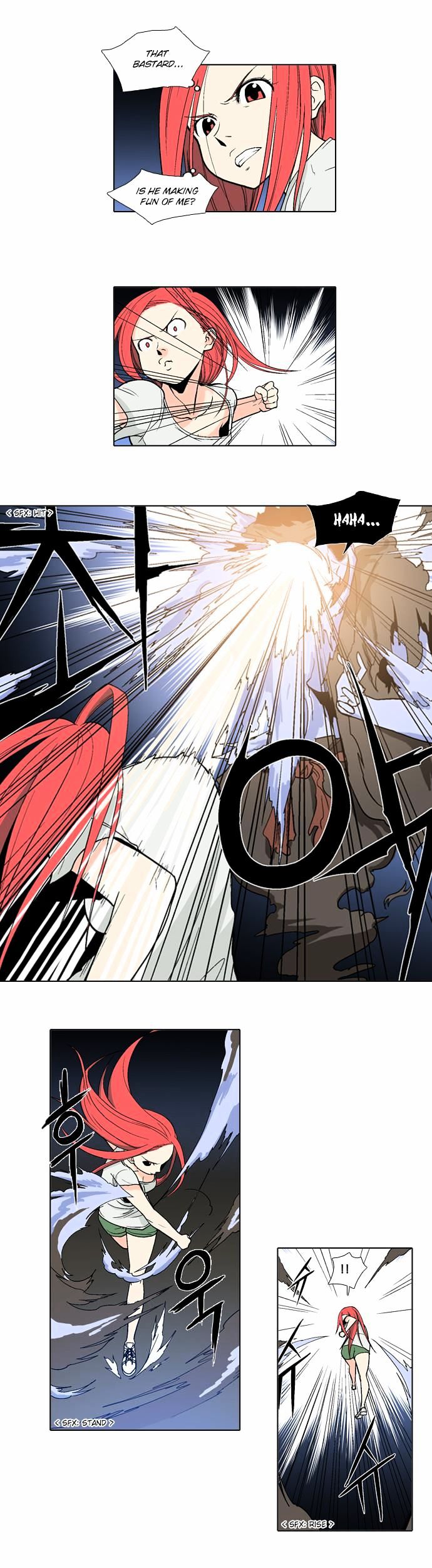 The Language of God Chapter 32 page 16 - Chapter 32 : Doo Uk Sini (3)
